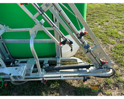 Hustler 1150 300 Gallon 3pt Field Sprayer - 40’ Boom 29 GPM PTO Pump Sprayers