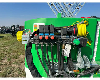 Hustler 1150 300 Gallon 3pt Field Sprayer - 40’ Boom 29 GPM PTO Pump Sprayers