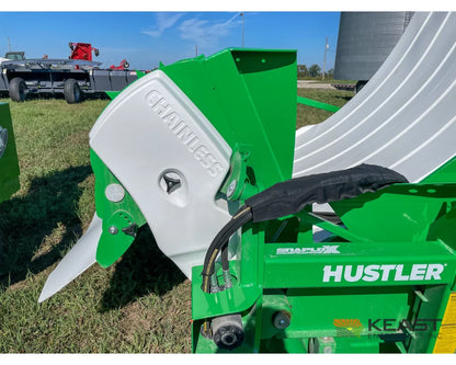 Hustler Chainless LX105 Bale Feeder 5’ Side Chute 3-Point Mount Bale Processors