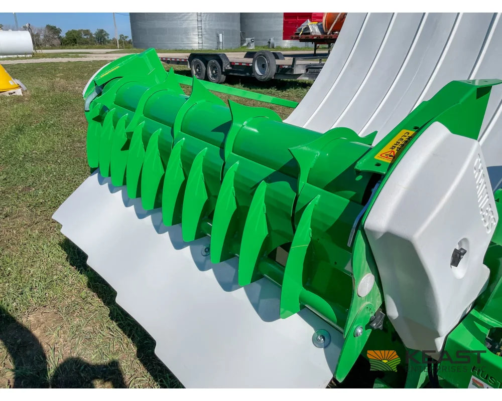 Hustler Chainless LX105 Bale Feeder 5’ Side Chute 3-Point Mount Bale Processors