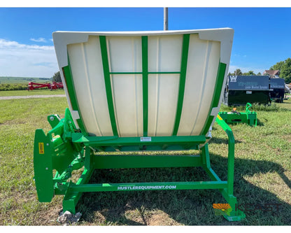 Hustler Chainless LX105 Bale Feeder 5’ Side Chute 3-Point Mount Bale Processors