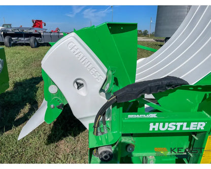 Hustler Chainless LX105 Bale Feeder 5’ Side Chute 3-Point Mount Bale Processors