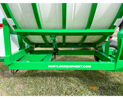 Hustler Chainless TH205 HD Bale Feeder Pull Type Rear Self-Loading Forks Bale Processors