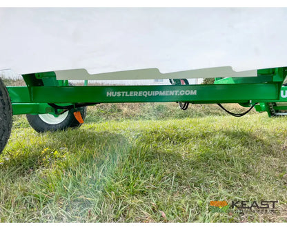 Hustler Chainless TH205 HD Bale Feeder Pull Type Rear Self-Loading Forks Bale Processors