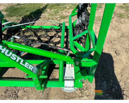 Hustler Regener8r LX600 Heavy Harrow 20’8’’ Working Width 3-Point Harrows