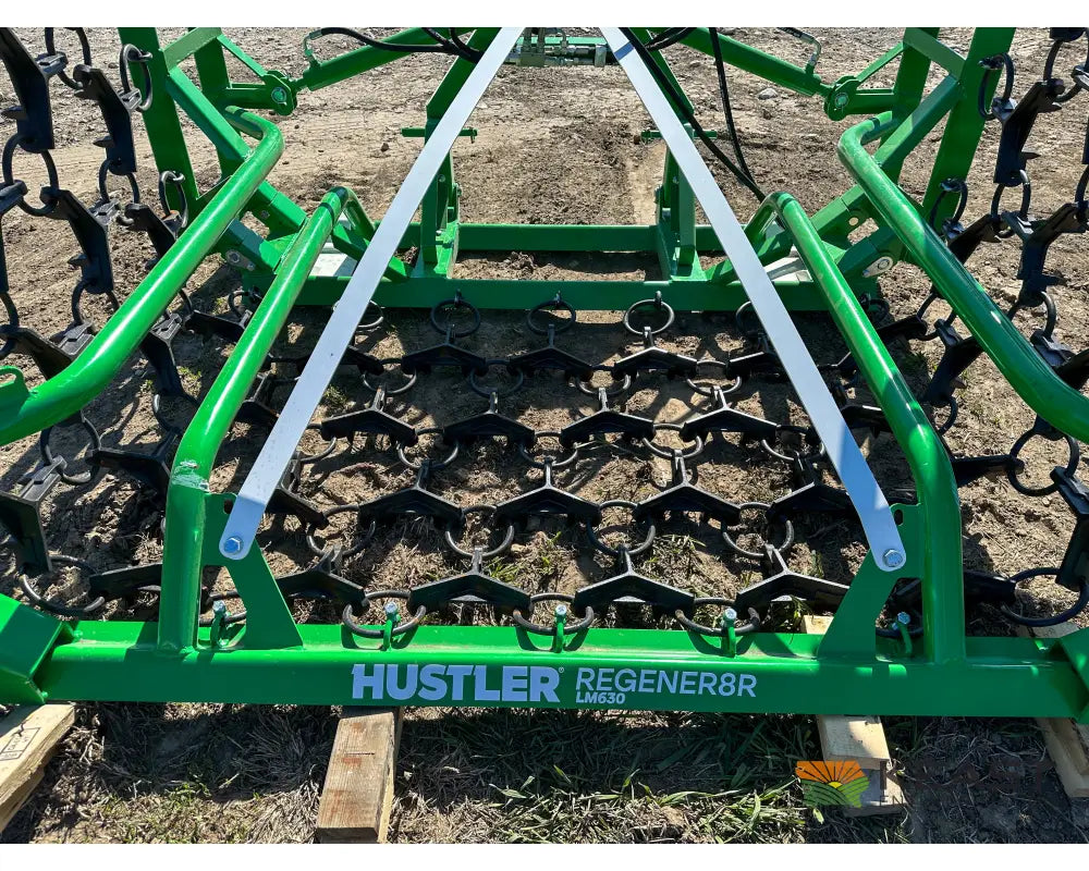 Hustler Regener8r LX600 Heavy Harrow 20’8’’ Working Width 3-Point Harrows