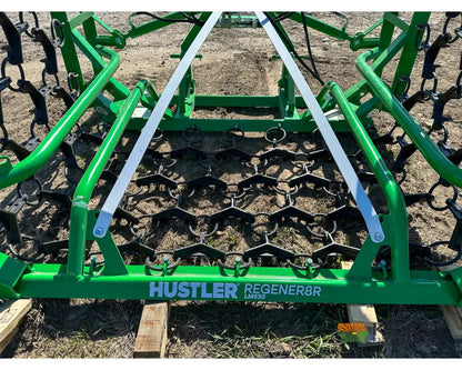 Hustler Regener8r LX600 Heavy Harrow 20’8’’ Working Width 3-Point Harrows