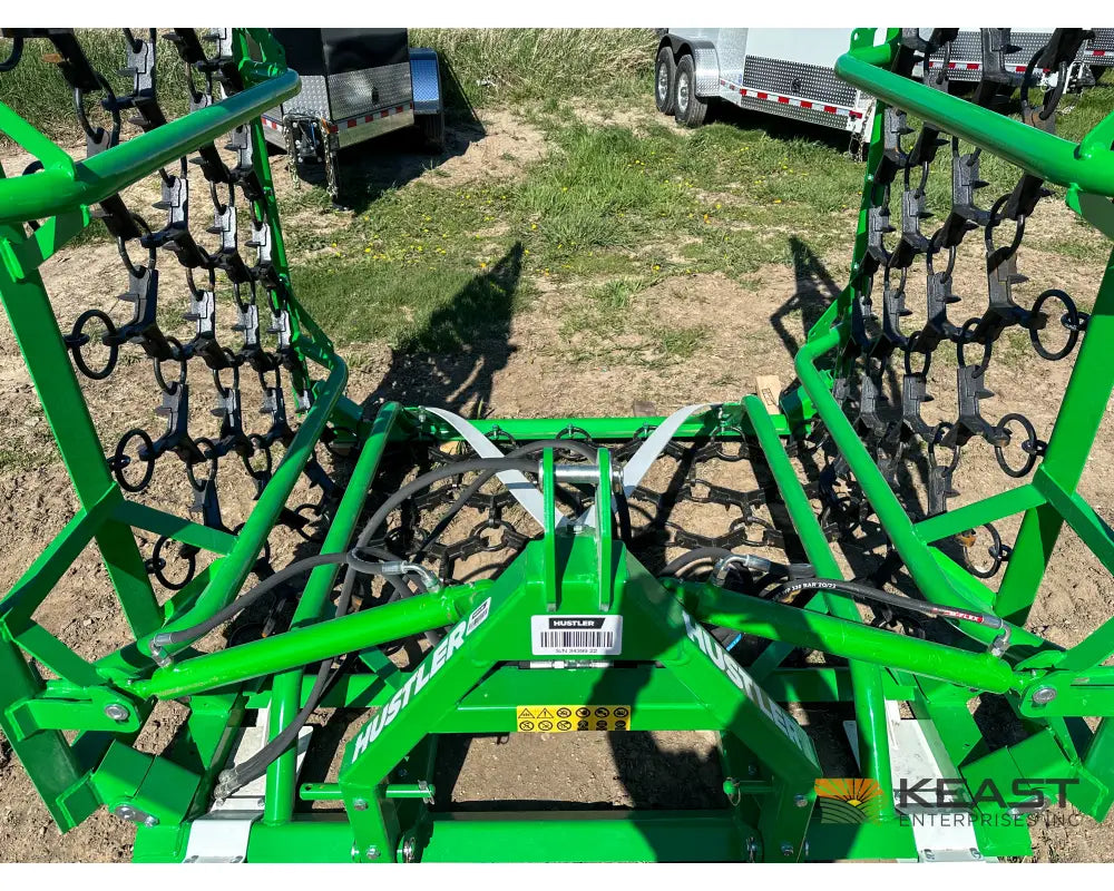 Hustler Regener8r LX600 Heavy Harrow 20’8’’ Working Width 3-Point Harrows