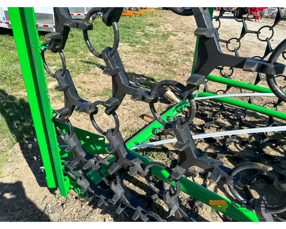 Hustler Regener8r LX600 Heavy Harrow 20’8’’ Working Width 3-Point Harrows
