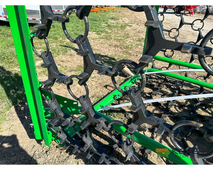 Hustler Regener8r LX600 Heavy Harrow 20’8’’ Working Width 3-Point Harrows