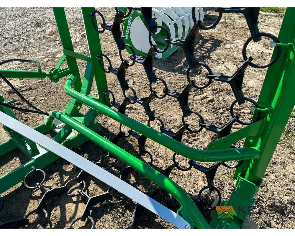 Hustler Regener8r LX600 Heavy Harrow 20’8’’ Working Width 3-Point Harrows