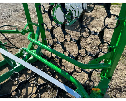 Hustler Regener8r LX600 Heavy Harrow 20’8’’ Working Width 3-Point Harrows