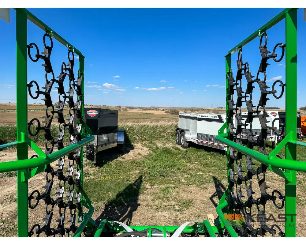Hustler Regener8r LX600 Heavy Harrow 20’8’’ Working Width 3-Point Harrows