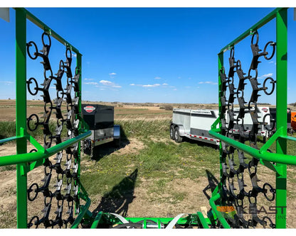 Hustler Regener8r LX600 Heavy Harrow 20’8’’ Working Width 3-Point Harrows