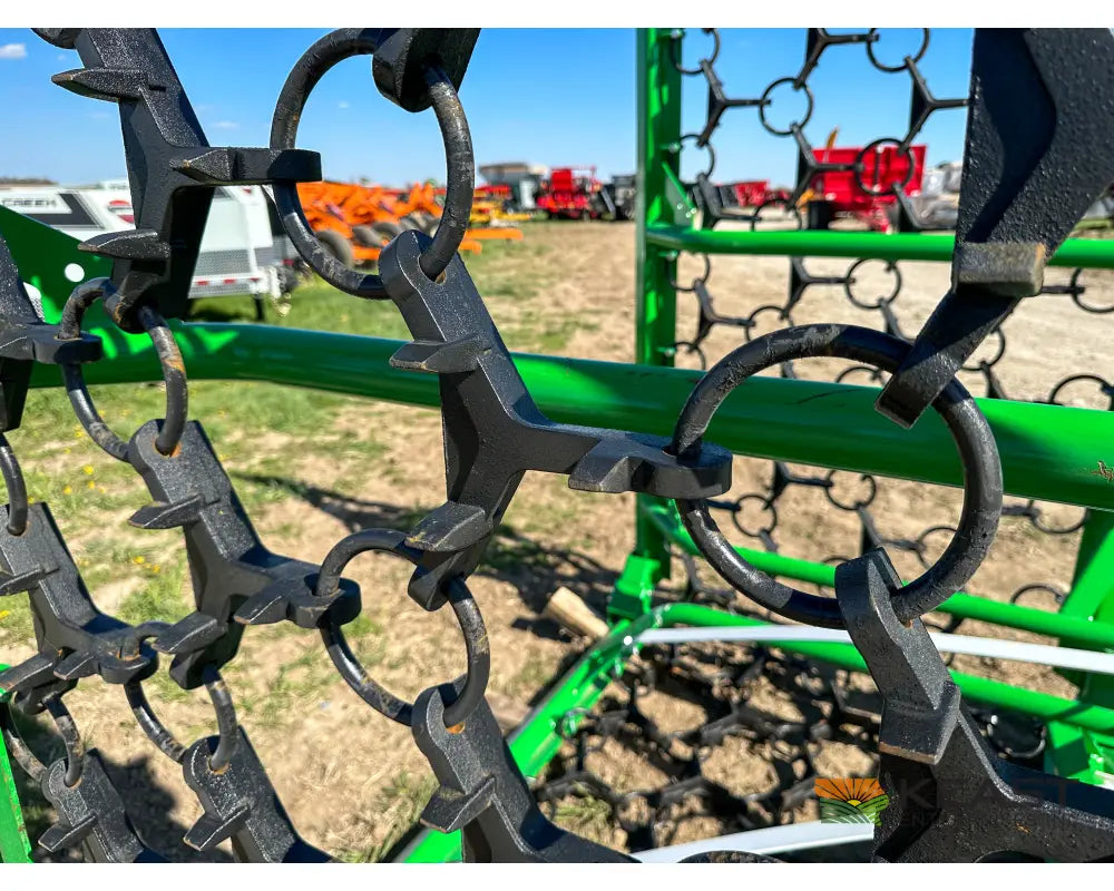 Hustler Regener8r LX600 Heavy Harrow 20’8’’ Working Width 3-Point Harrows