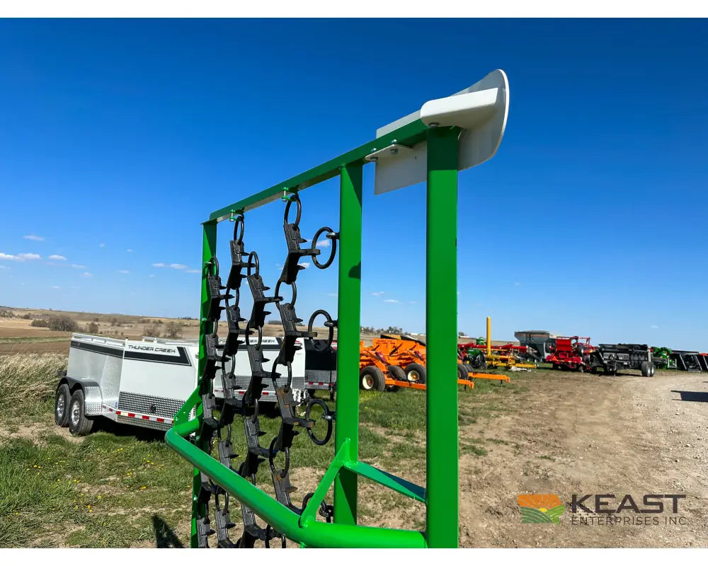 Hustler Regener8r LX600 Heavy Harrow 20’8’’ Working Width 3-Point Harrows