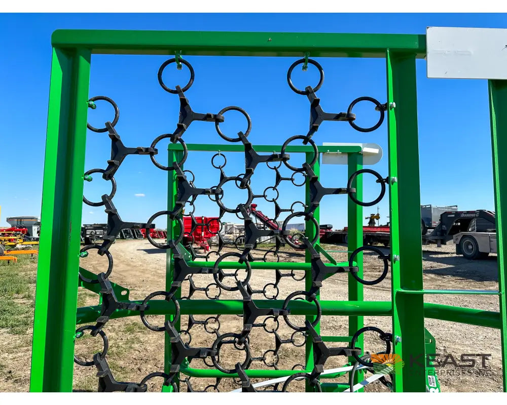 Hustler Regener8r LX600 Heavy Harrow 20’8’’ Working Width 3-Point Harrows