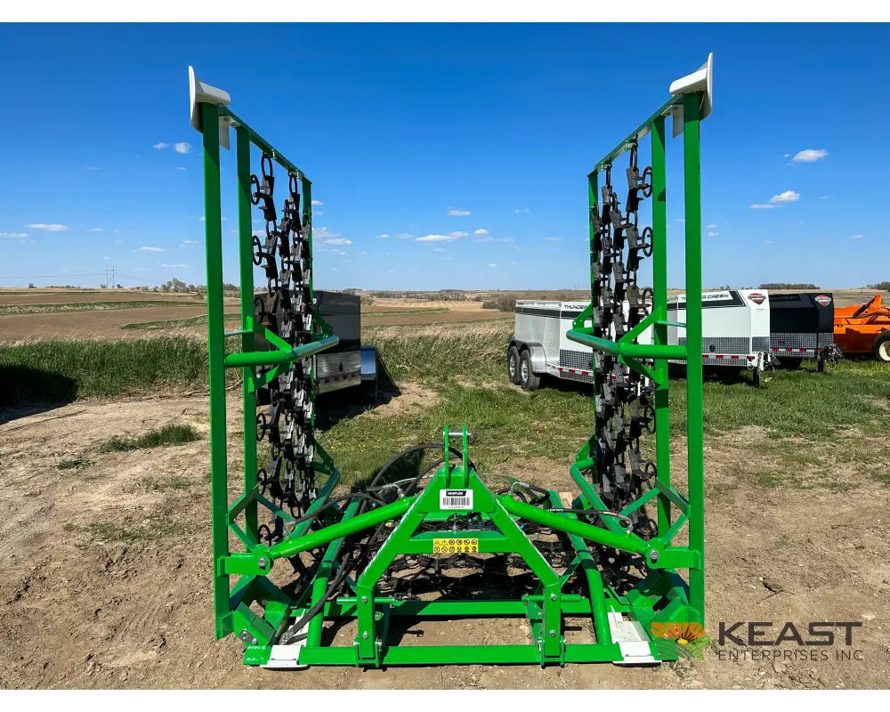 Hustler Regener8r LX600 Heavy Harrow 20’8’’ Working Width 3-Point Harrows