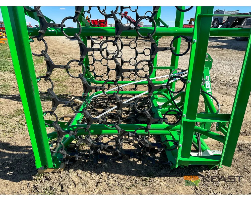 Hustler Regener8r LX600 Heavy Harrow 20’8’’ Working Width 3-Point Harrows