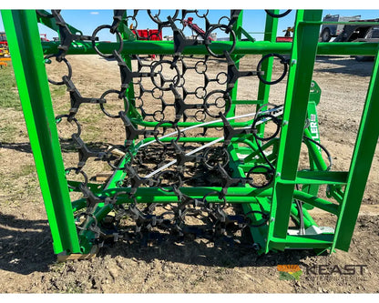 Hustler Regener8r LX600 Heavy Harrow 20’8’’ Working Width 3-Point Harrows