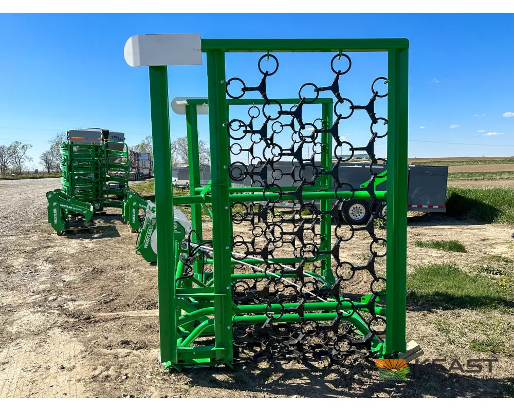Hustler Regener8r LX600 Heavy Harrow 20’8’’ Working Width 3-Point Harrows