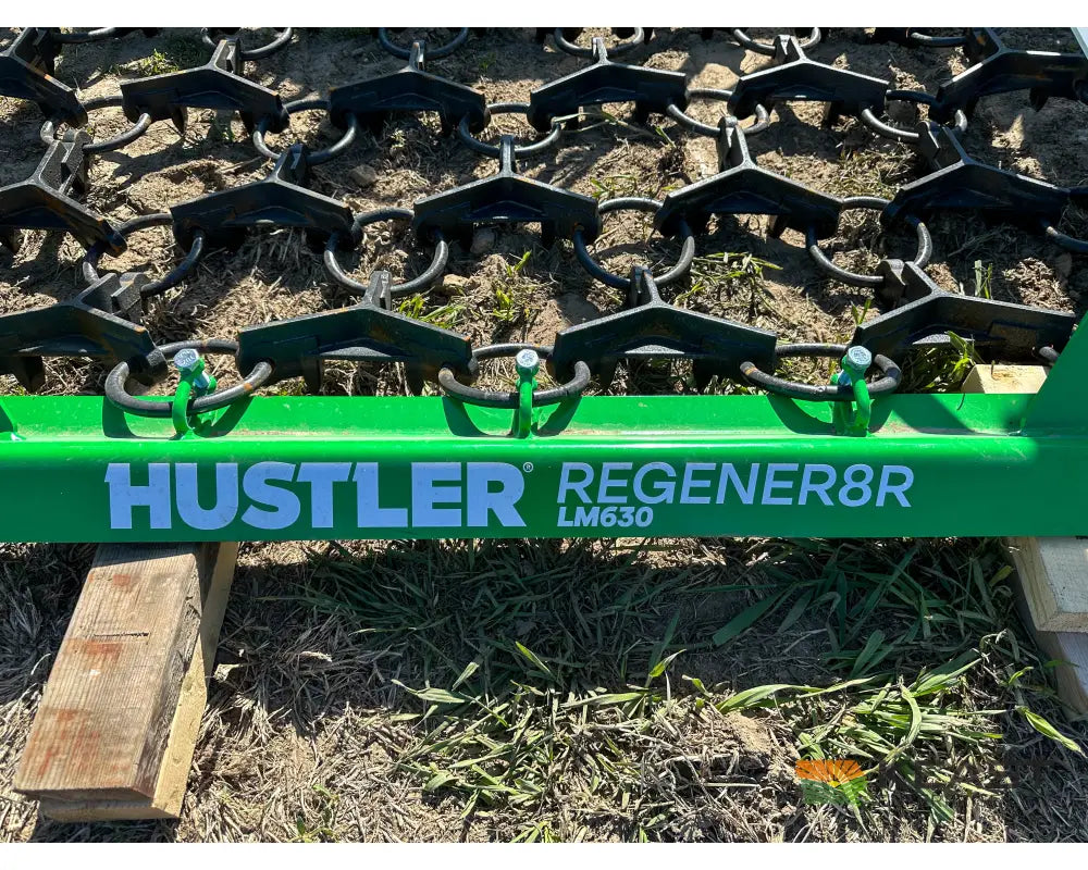 Hustler Regener8r LX600 Heavy Harrow 20’8’’ Working Width 3-Point Harrows