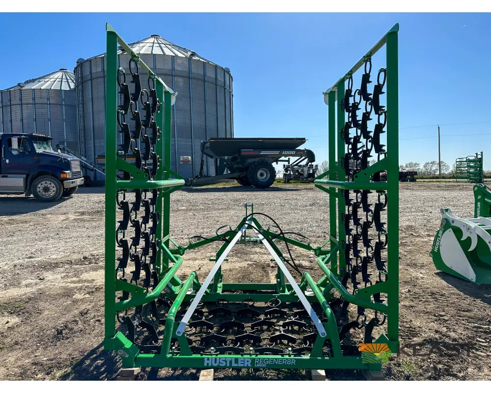 Hustler Regener8r LX600 Heavy Harrow 20’8’’ Working Width 3-Point Harrows
