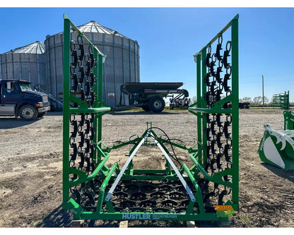 Hustler Regener8r LX600 Heavy Harrow 20’8’’ Working Width 3-Point Harrows