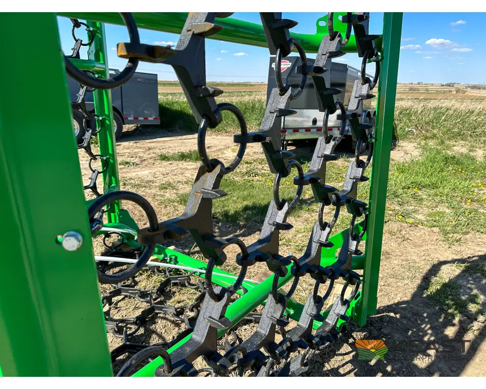 Hustler Regener8r LX600 Heavy Harrow 20’8’’ Working Width 3-Point Harrows