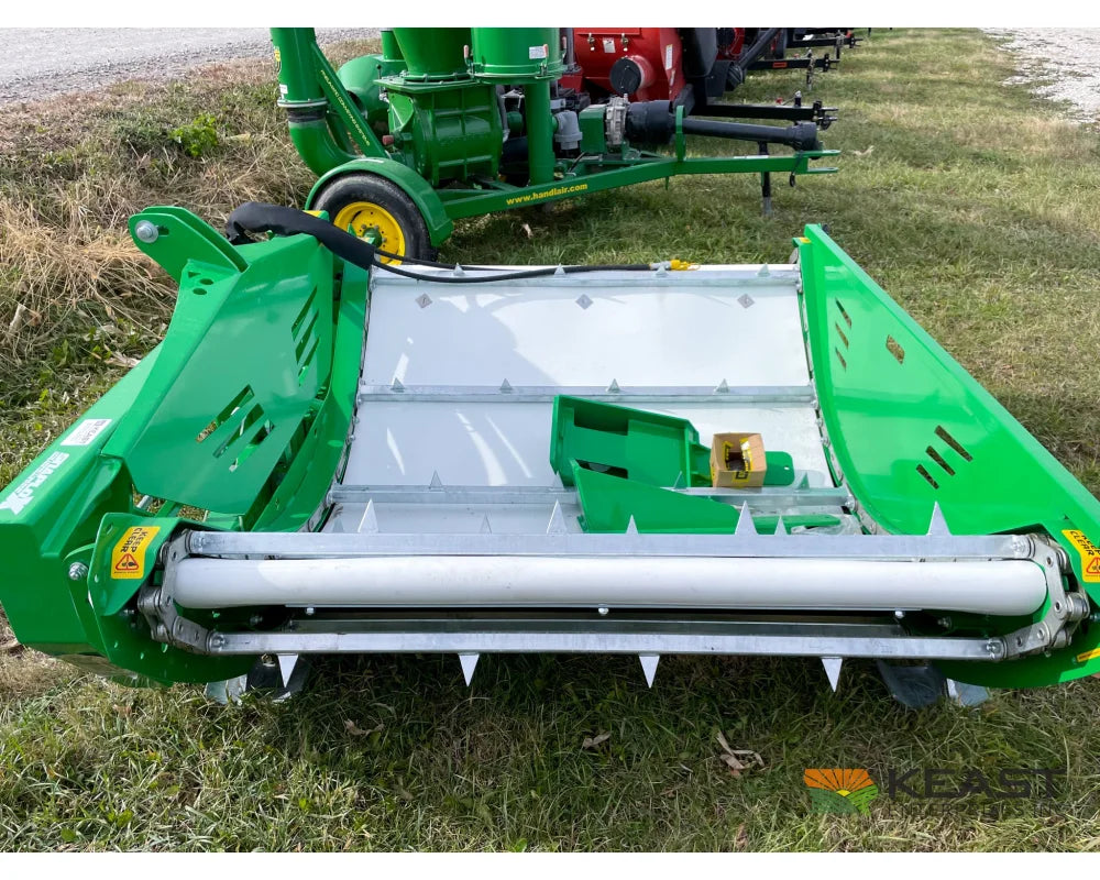 Hustler Unrolla LX105 Bale Feeder Skid Steer Loader Kit Sprayers