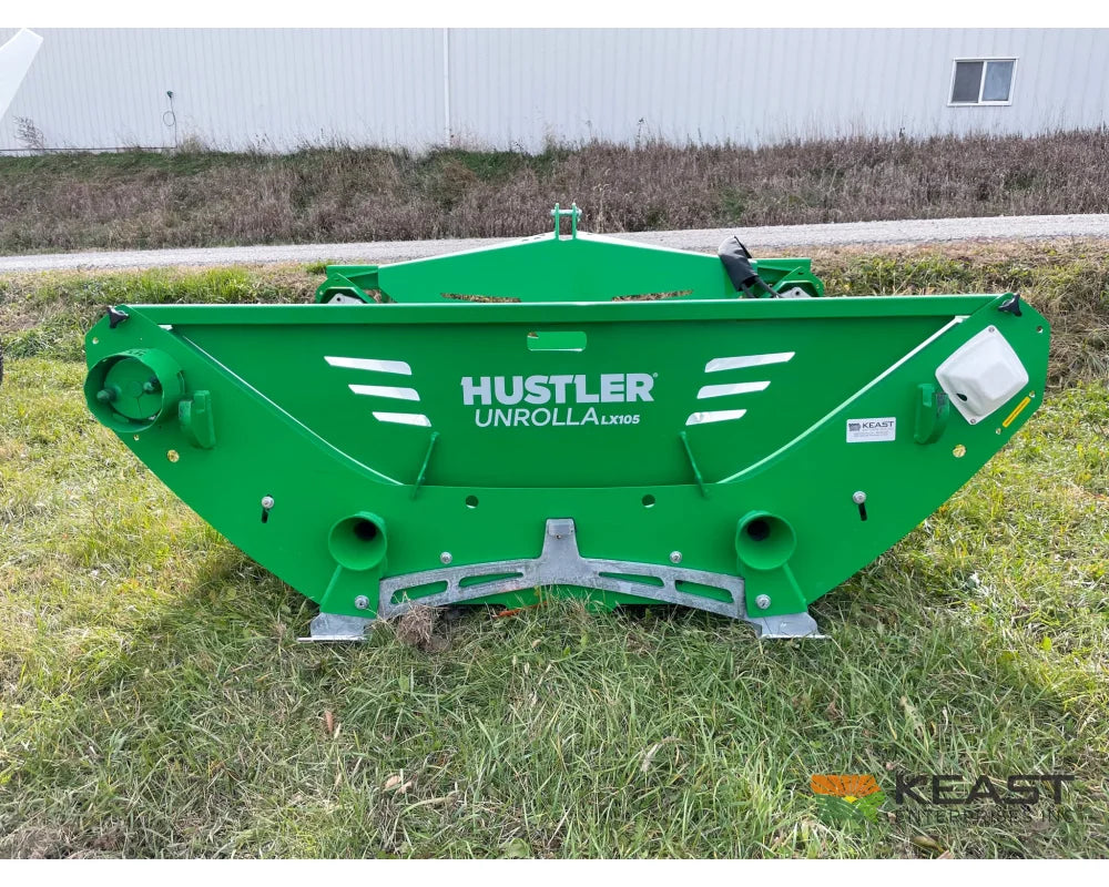 Hustler Unrolla LX105 Bale Feeder Skid Steer Loader Kit Sprayers