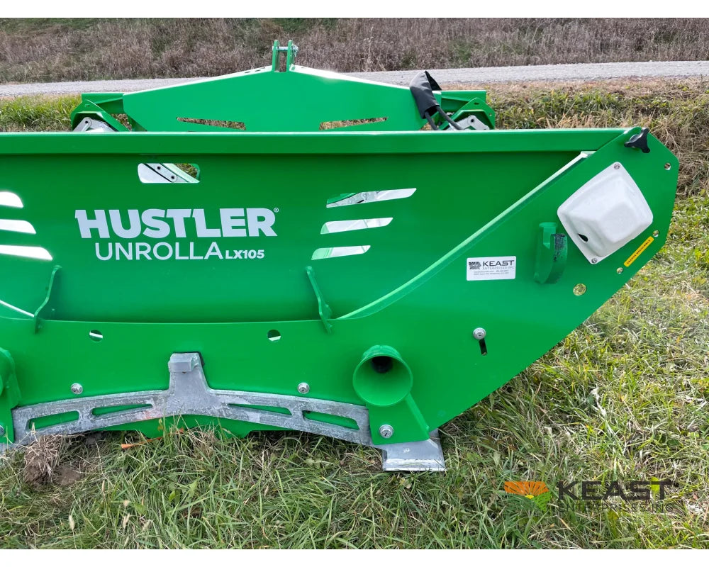 Hustler Unrolla LX105 Bale Feeder Skid Steer Loader Kit Sprayers