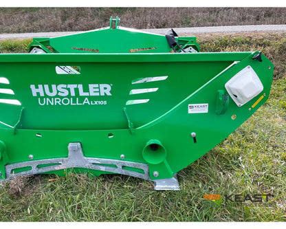Hustler Unrolla LX105 Bale Feeder Skid Steer Loader Kit Sprayers