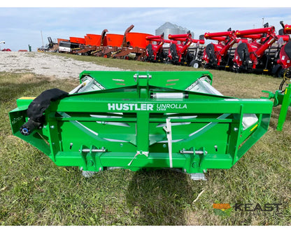 Hustler Unrolla LX105 Bale Feeder Skid Steer Loader Kit Sprayers