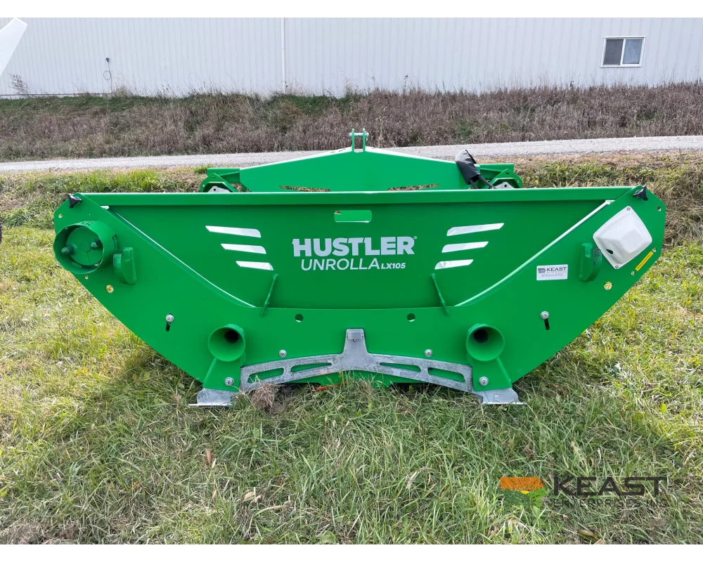 Hustler Unrolla LX105 Bale Feeder Skid Steer Loader Kit Sprayers
