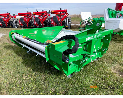 Hustler Unrolla LX105 Bale Feeder Skid Steer Loader Kit Sprayers