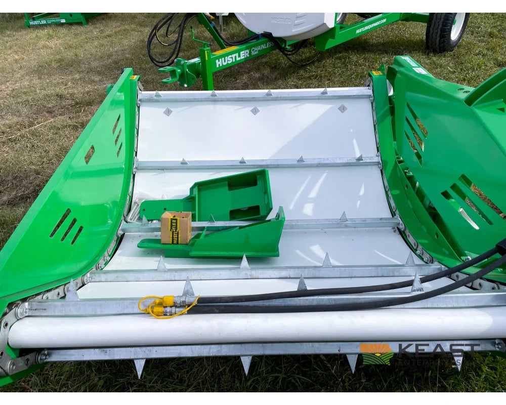 Hustler Unrolla LX105 Bale Feeder Skid Steer Loader Kit Sprayers