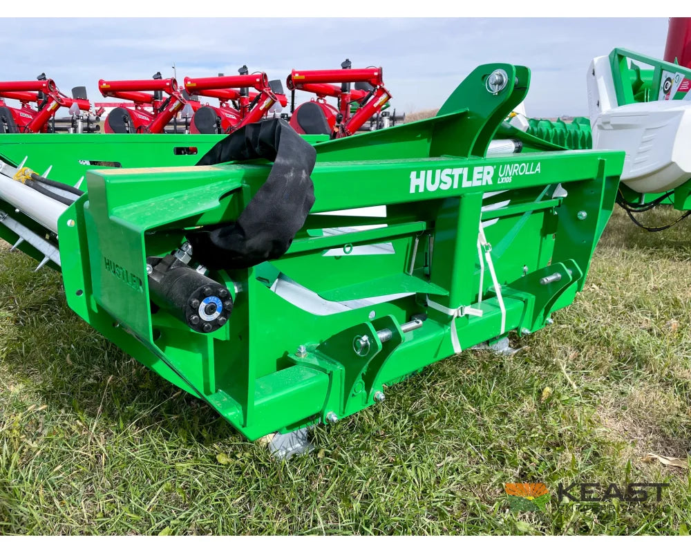 Hustler Unrolla LX105 Bale Feeder Skid Steer Loader Kit Sprayers
