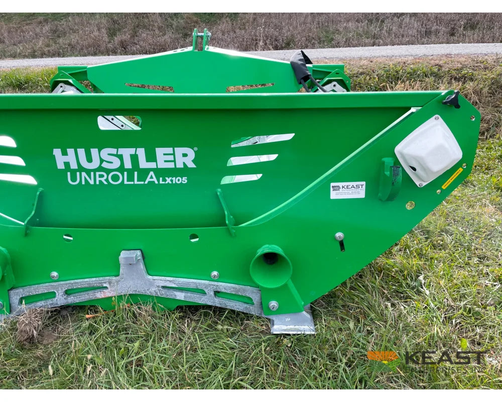 Hustler Unrolla LX105 Bale Feeder Skid Steer Loader Kit Sprayers