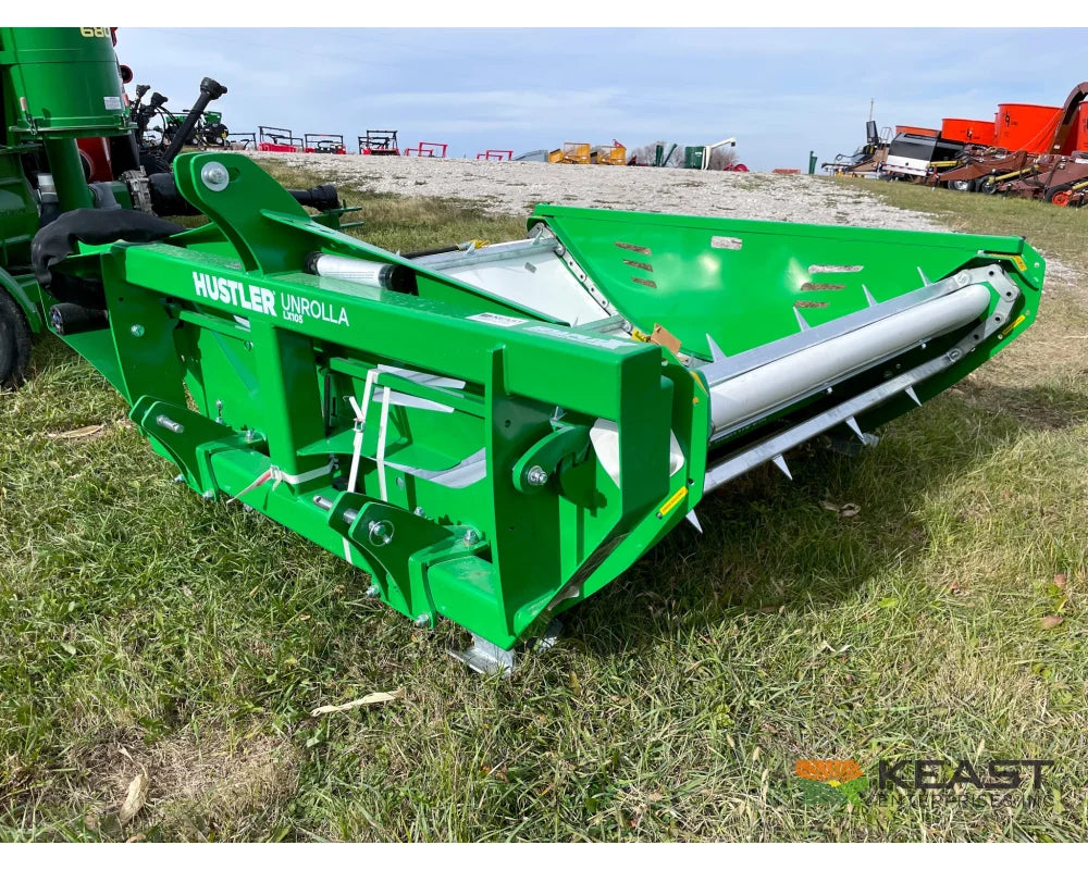 Hustler Unrolla LX105 Bale Feeder Skid Steer Loader Kit Sprayers