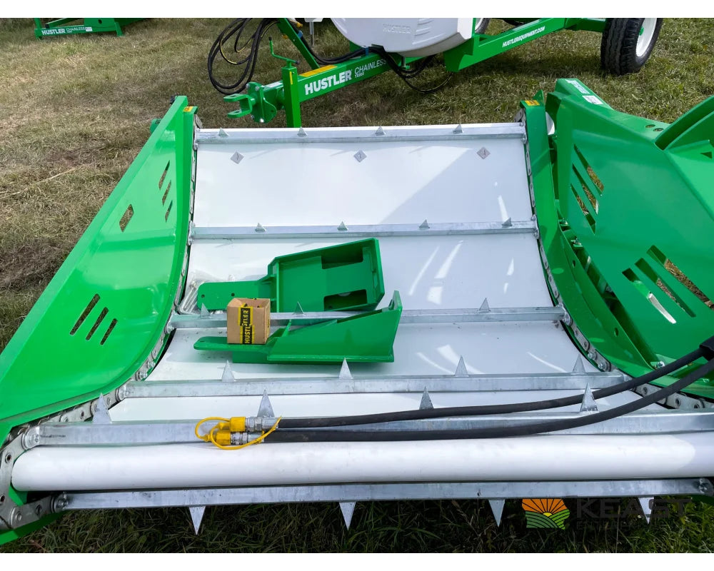 Hustler Unrolla LX105 Bale Feeder Skid Steer Loader Kit Sprayers