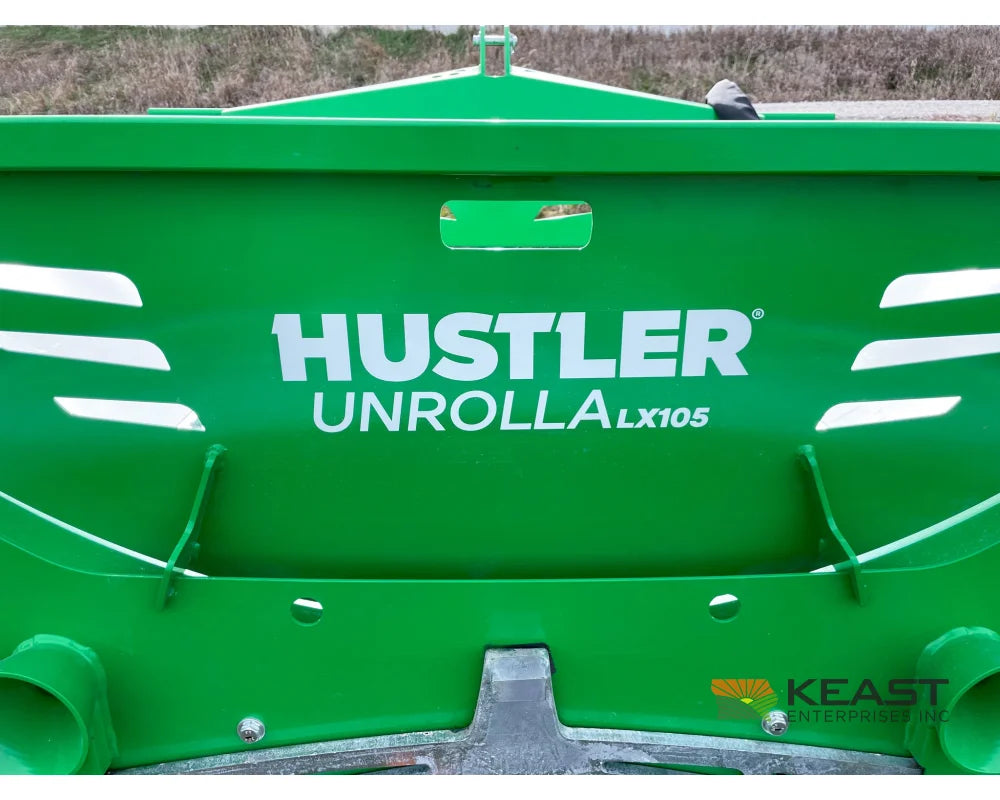Hustler Unrolla LX105 Bale Feeder Skid Steer Loader Kit Sprayers