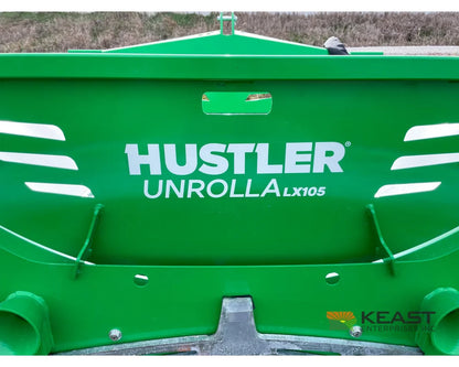 Hustler Unrolla LX105 Bale Feeder Skid Steer Loader Kit Sprayers