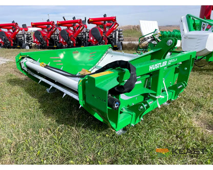 Hustler Unrolla LX105 Bale Feeder Skid Steer Loader Kit Sprayers