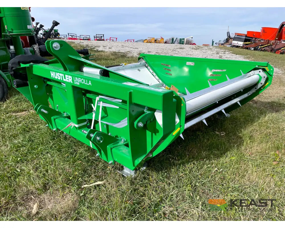 Hustler Unrolla LX105 Bale Feeder Skid Steer Loader Kit Sprayers