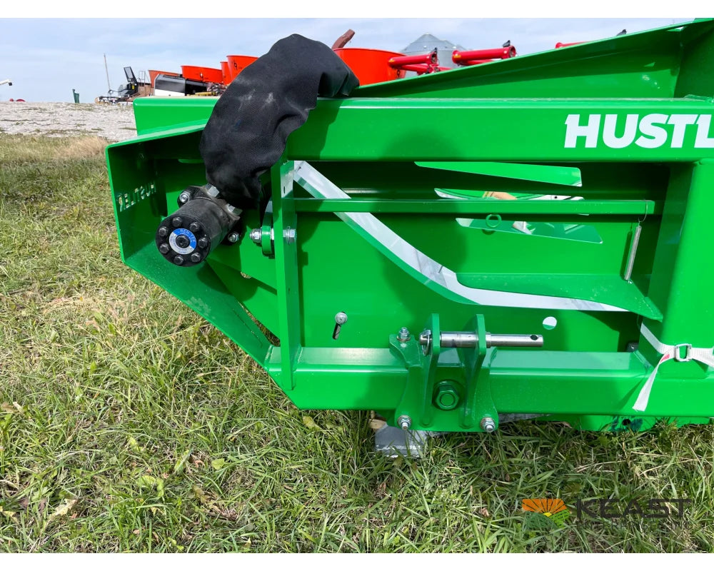 Hustler Unrolla LX105 Bale Feeder Skid Steer Loader Kit Sprayers