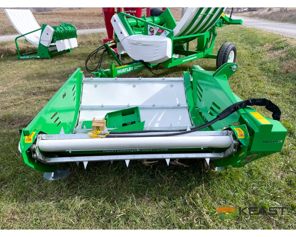 Hustler Unrolla LX105 Bale Feeder Skid Steer Loader Kit Sprayers