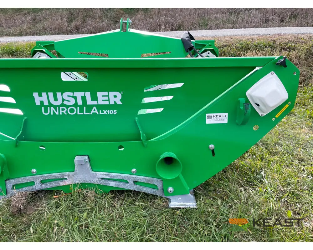 Hustler Unrolla LX105 Bale Feeder Skid Steer Loader Kit Sprayers