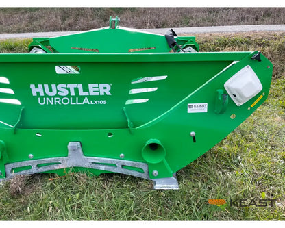 Hustler Unrolla LX105 Bale Feeder Skid Steer Loader Kit Sprayers