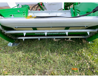 Hustler Unrolla LX105 Bale Feeder Skid Steer Loader Kit Sprayers